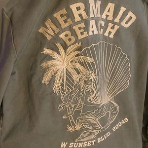 Spell & The Gypsy Mermaid Twill Jacket Size Small